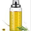 Baskety Olive Oil Dispenser Bottle,16.90 Ounce Cooking Oil Cruet Glass,No Drip,Small Oil and Vinegar Dispenser, Lead-Free Glass Bottle for Oil Kitchen with Degree Scale 500 ml (Pack of 1) view 3