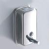 TOTO DEALS Wall Mounted Stainless Steel Liquid Soap and Shampoo Dispenser with Push Button , 800 ml (Chrome Finish) view 1