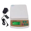 REXBURG Electronic Kitchen Digital Weighing Scale with Tare Function with Adaptor (10 Kg-SF 400A) - White view 1