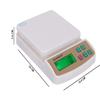 REXBURG Electronic Kitchen Digital Weighing Scale with Tare Function with Adaptor (10 Kg-SF 400A) - White view 2