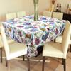 Miyanbazaz Textiles Table Cloth Cotton Table Cover Floral Print Dining Tablecloth Tea/Coffee Table Cover Center Table Cover Hotel Table Cover (50 x 50 Inch) view 3