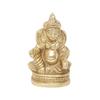 Pick End Now Statue of Brass Kubera Maharaj for Success and Wealth Idol | Showpiece for Home Dcor & Office Decorative, Product Dimensions - 1 x 0.5 x 2In, 250gm view 1