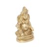 Pick End Now Statue of Brass Kubera Maharaj for Success and Wealth Idol | Showpiece for Home Dcor & Office Decorative, Product Dimensions - 1 x 0.5 x 2In, 250gm view 3