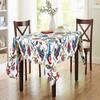 AROHI International Floral Square Cotton Table Cover 4, 6 Seater (Multicolour, 65 x 65 Inch, Pack of 1) view 4