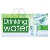 fingerz Drinking Water Wall Stickers Mug and Glass Multicolored Image Signage Hotel Medical Collage Hospital Office Home 30 x 15 cm (Pack of 3) view 1
