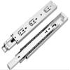Met Craft Stainless Steel Telescopic Drawer Channel/Runner (Be Blue) 16 Inch (400 mm) with 3 Ball Bearing Weight Capacity Upto 35 kg (Silver) view 1