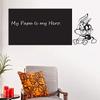 Sticker Hub Chalkboard Removable Blackboard Dust-Free Wall Sticker (Vinyl, 30 X 40 cm) DKCS046 view 1