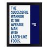 Interio Crafts Motivational Bruce Lee Wall Quote Framed Inspirational Poster (Frame Size :13"X10" Inches,Synthetic Wood Frame Color: Black) view 1