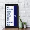 Interio Crafts Motivational Bruce Lee Wall Quote Framed Inspirational Poster (Frame Size :13"X10" Inches,Synthetic Wood Frame Color: Black) view 2