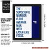 Interio Crafts Motivational Bruce Lee Wall Quote Framed Inspirational Poster (Frame Size :13"X10" Inches,Synthetic Wood Frame Color: Black) view 4
