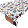 AROHI International Floral Square Cotton Table Cover 4, 6 Seater (Multicolour, 48 x 48 Inch) view 3