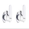 Aquieen Wall Mounted Brass Angle Valve With Wall Flange (Cuff) (2) view 1