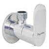 Aquieen Wall Mounted Brass Angle Valve With Wall Flange (Cuff) (2) view 4