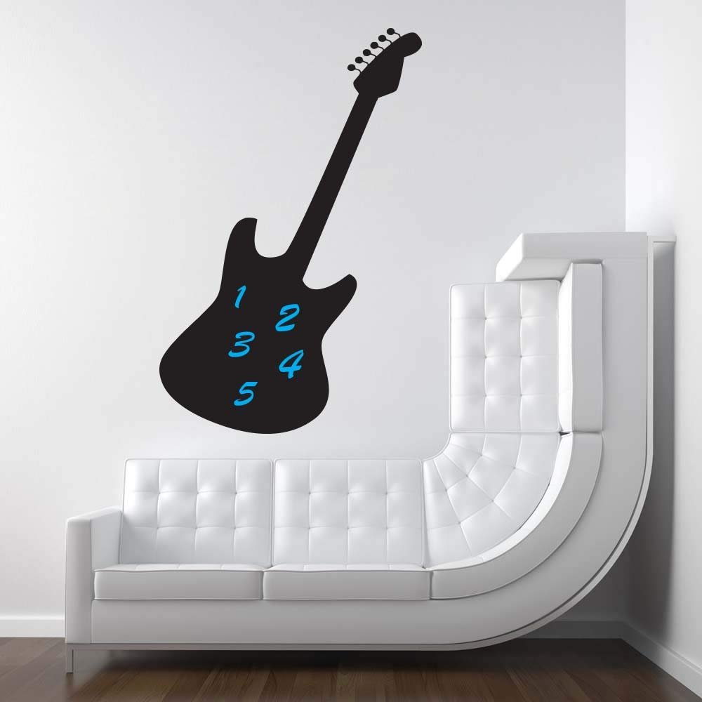 Chalkboard Sticker -Sticker Hub Chalkboard Removable Blackboard Dust Free Wall Sticker - PVC Vinyl 55Cm X 96Cm DKCS068