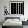 Chalkboard Sticker -Sticker Hub Chalkboard Removable Blackboard Dust Free Wall Sticker - PVC Vinyl cm X cm DKCS093 view 1