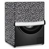 Stylista Washing Machine Cover Compatible for LG 7 kg Front Loading FHT1207SWL.ALSPEIL Polka dot Printed Pattern view 1