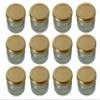 Feliz Set Of 12 Small 32 ml Glass Mason Jars with Air Tight Cap Multi Purpose Jar/Pickle Jar view 3
