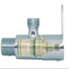 Aquieen Full Brass Heavy Angle Stop Valve with Wall Flange (Vega) (2) view 4