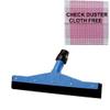 Dhwani Enterprise 18 Inch Plastic Heavy Duty Floor Wiper with Check Duster Cloth (Multicolour) view 1