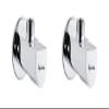 Aquieen Full Brass Heavy Angle Stop Valve with Wall Flange for Geyser/Wash Basin (Arc) (2) view 1