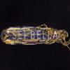 Rhinestone Chain/Trim for Dresses, Blouse, Jewellery Making, Decoration, Craft Materials- 2.5 Meter (Blue) view 1