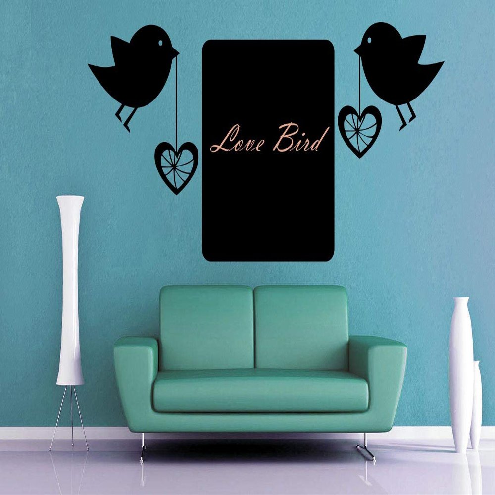 Chalkboard Sticker -Sticker Hub Chalkboard Removable Blackboard Dust Free Wall Sticker - PVC Vinyl cm X cm DKCS092