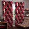 Srk Trendz Polyresin Grommet Curtains, (9 Feet, Maroon). view 1