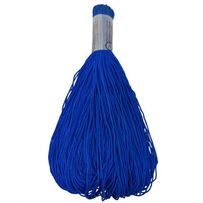 Embroiderymaterial 1MM Nylon Cord for Jewelry Making 95 Metre Royal Blue Braided Nylon Thread for Beading, Bracelets, Macrame & Craft Projects (1 Roll)