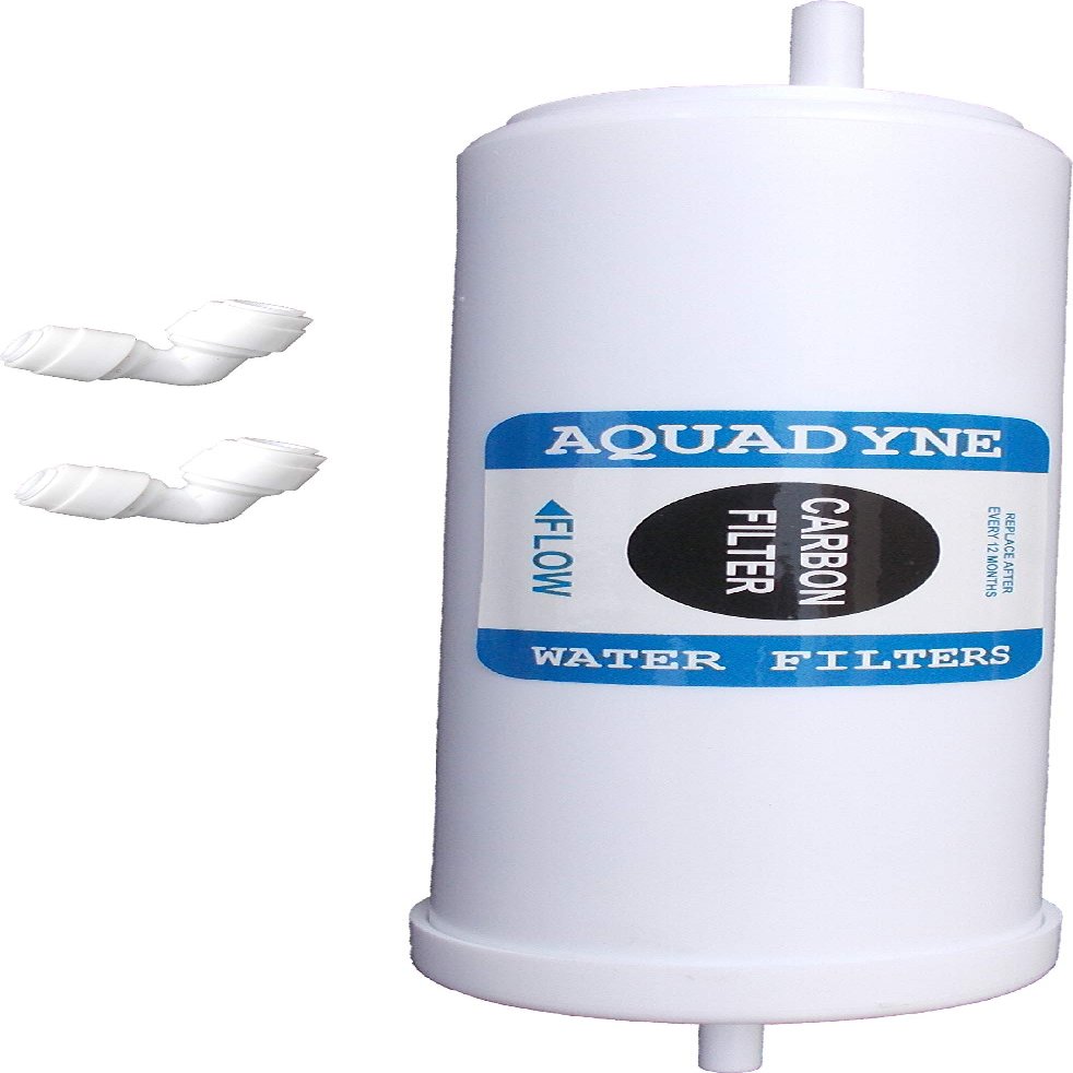 Aquadyne Carbon Black Cartridge for RO Water Purifier alongwith Handy Installation Manual and Video Fitment Support