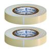 VCR Double Side White Foam Tape - 2.5 Meters in Length - 18mm / 0.75" Width - 2 Rolls Per Pack - Multipurpose usage, Best for Mounting, Strong Adhesion for Walls, Crafts work and fixing Furnitures view 1