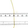Embroiderymaterial Nylon Jewelry Cord for Craft & Jewellery Making(1Roll, Buff Yellow), 1 Count view 2