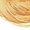 Embroiderymaterial Nylon Jewelry Cord for Craft & Jewellery Making(1Roll, Buff Yellow), 1 Count view 3