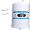 Aquadyne Activated Carbon Cartridge for RO Water Purifier alongwith Handy Installation Manual and Video Fitment Support view 1