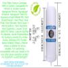 Aquadyne Activated Carbon Cartridge for RO Water Purifier alongwith Handy Installation Manual and Video Fitment Support view 2