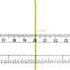 Embroiderymaterial Nylon Jewelry Cord for Craft and Jewellery Making(1Roll, Lime Yellow), 1 Count view 2