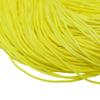 Embroiderymaterial Nylon Jewelry Cord for Craft and Jewellery Making(1Roll, Lime Yellow), 1 Count view 3