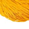 Embroiderymaterial 1MM Nylon Cord for Jewelry Making  95 Metre Yellow Braided Nylon Thread for Beading, Bracelets, Macrame & Craft Projects (1 Roll) view 3
