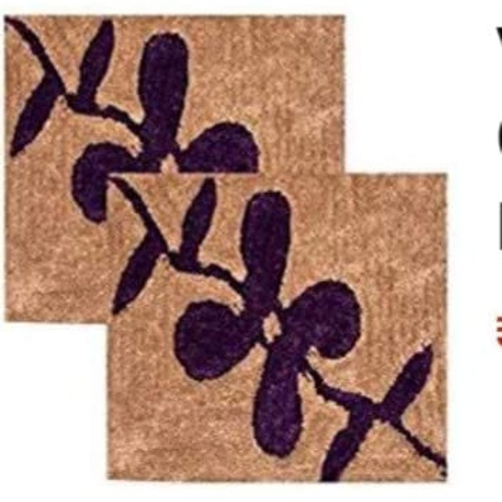 RM Handloom Bath Mat (Multicolour, Cotton, 16x24 inch)