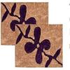 RM Handloom Bath Mat (Multicolour, Cotton, 16x24 inch) view 1