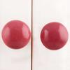 Indian-Shelf 8 Packs Pink Flat Solid Ceramic Drawer Knobs for Kitchen Cabinet Knobs Door Pulls Decorative Dresser Luxurious Craftsmanship view 2