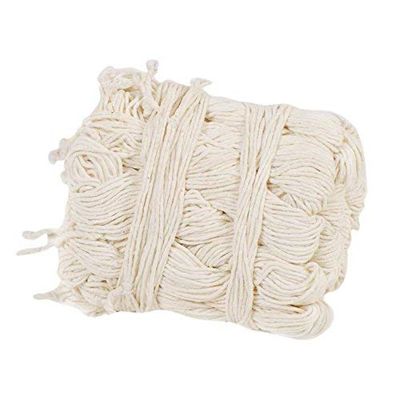 Himshikhar Pure Cotton Hand Made Thick Sacred Thread Pooja Janeu (White) - 11 Pieces