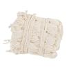 Himshikhar Pure Cotton Hand Made Thick Sacred Thread Pooja Janeu (White) - 11 Pieces view 1