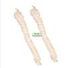 Himshikhar Pure Cotton Hand Made Thick Sacred Thread Pooja Janeu (White) - 11 Pieces view 3