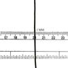 Embroiderymaterial Nylon Jewelry Cord For Craft And Jewellery Making(1Roll, Black), 1 Count view 2