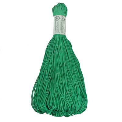 Embroiderymaterial Nylon Jewelry Cord For Craft And Jewellery Making(Dark Green), 1 Roll, 1 Count