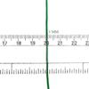 Embroiderymaterial Nylon Jewelry Cord For Craft And Jewellery Making(Dark Green), 1 Roll, 1 Count view 3