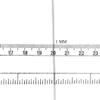 Embroiderymaterial 1MM Nylon Cord for Jewelry Making  95 Metre White Braided Nylon Thread for Beading, Bracelets, Macrame & Craft Projects (1 Roll) view 2