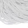Embroiderymaterial 1MM Nylon Cord for Jewelry Making  95 Metre White Braided Nylon Thread for Beading, Bracelets, Macrame & Craft Projects (1 Roll) view 3