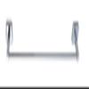 Aquieen Wall Mounted Towel Rod 18" (Grade AISI SS 304) (Blanco 18") view 2