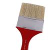 Kabeer Art Flat Hard White Hair Paint Brush Set of 4 inch for Oil Color Painting 100 mm view 1